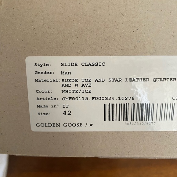 Golden goose slides PVT edition - Picture 2 of 4